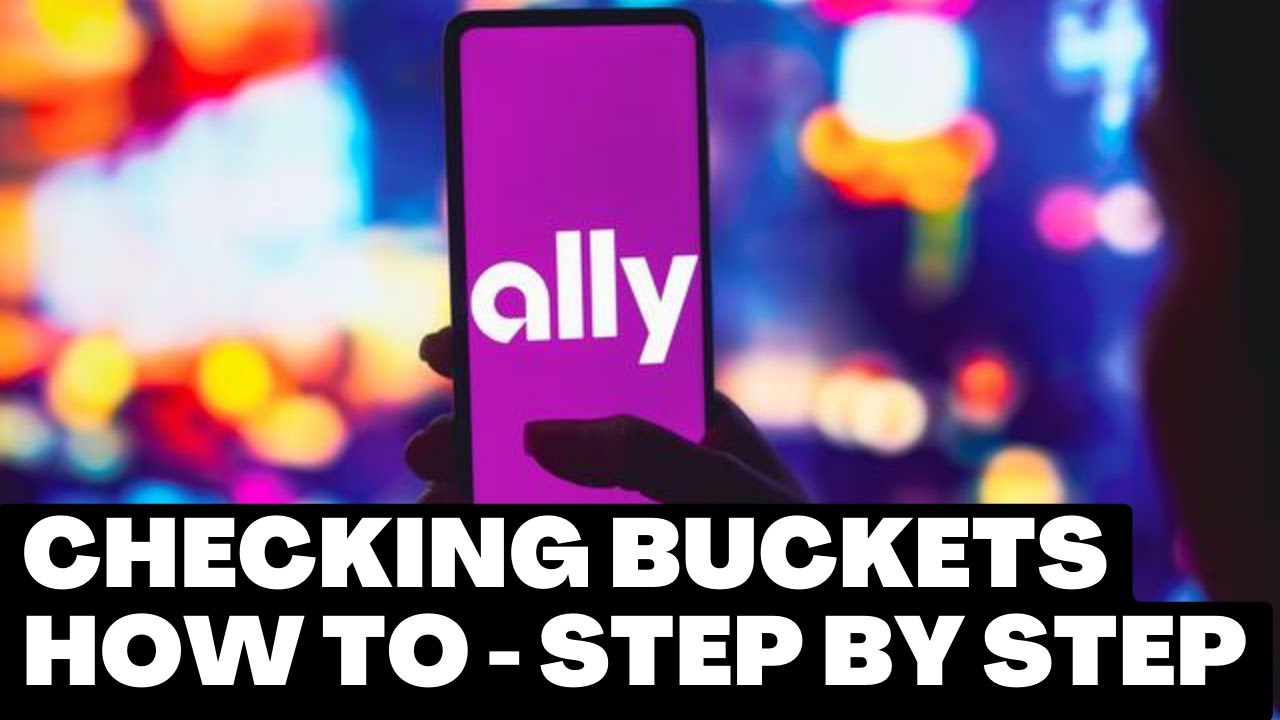 Что такое Ally Checking Account Buckets? | Система бюджетирования Digital Enclosure с использован...