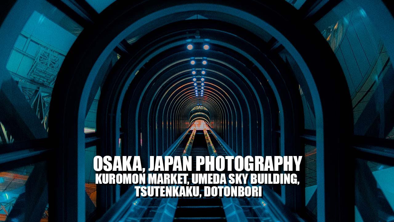 POV, Strolling Around Osaka, Japan