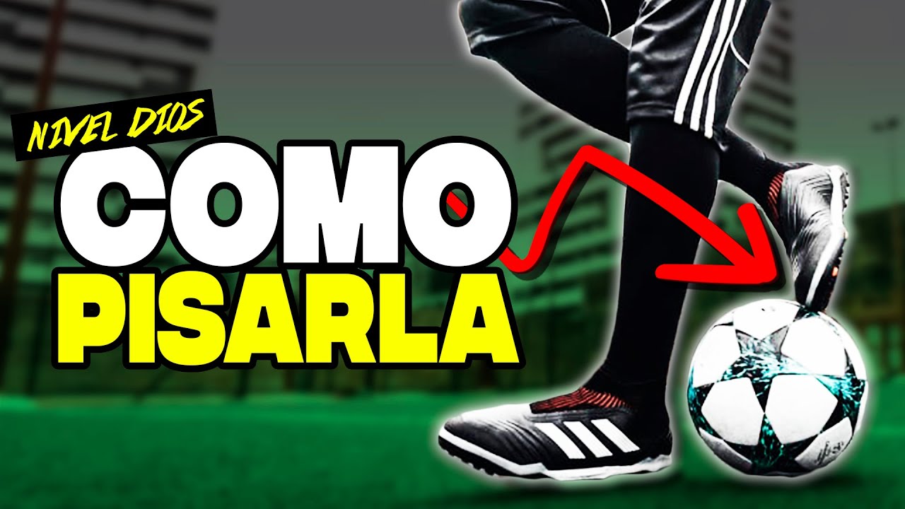 Como PISAR LA PELOTA en FÚTBOL ⚽ | Pisada de Fútbol Callejero 🔥 (Pisadas de Futsal)
