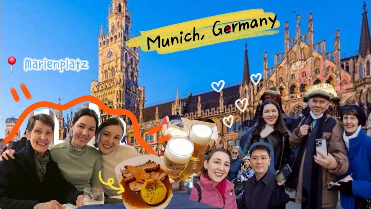 Ep.3 Munich, Germany เที่ยวมิวนิค เมืองแห่งเบียร์ ประทับใจไม่ลืม!