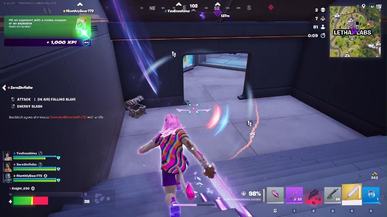 Fortnite C7S1 Gameplay Squad Zero Build Crowned Victory Royal 41 2026 02 11
