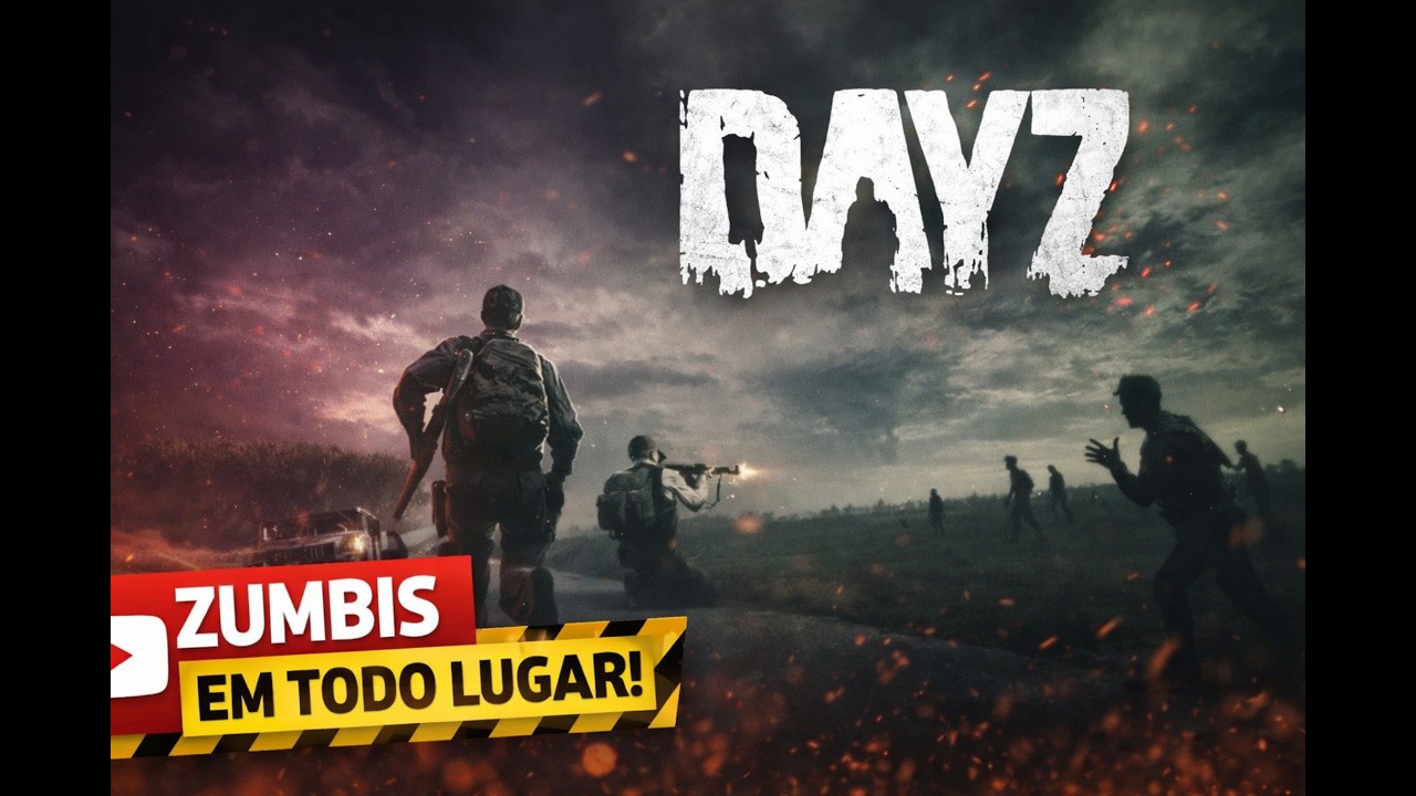 🔴 SOZINHO RUMO A PASSAGEM - DEADFALL | DAY Z