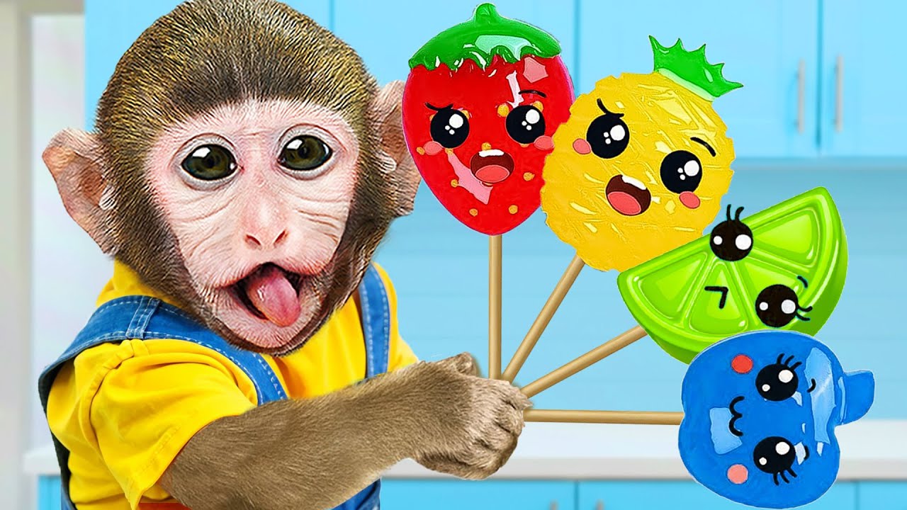 Macaco Dodo flagra Bonbon e Binbin bagunçando com gelatina e parte para o resgate na tempestade