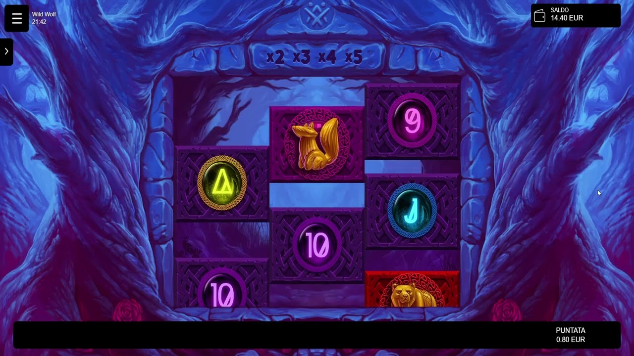 🎰 Slot Machine Bar 42 🎰 Wild Wolf  🎰 Macchinette Italia Slot