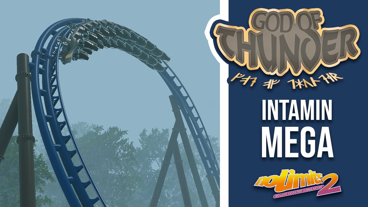 God of Thunder (ᚵᚮᛑ ᚮᚠ ᛐᛡᚢᚿᛑᛂᚱ) | Intamin Mega Coaster | NoLimits 2 Pro
