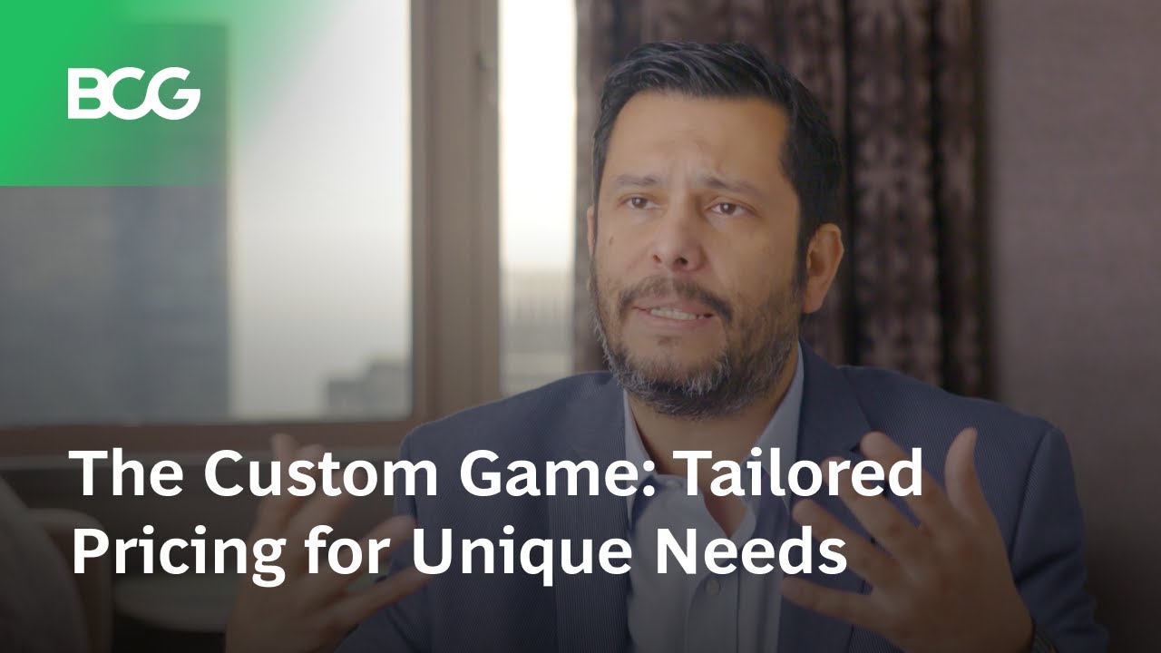 The Custom Game: Tailored Pricing for Unique Needs
