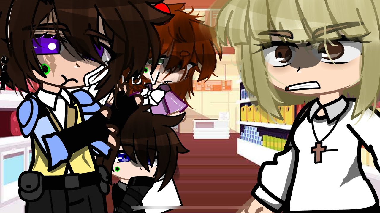 FNAF [Aftons] Meet a KAREN! NOT OG* ENJOY [TW in desc]