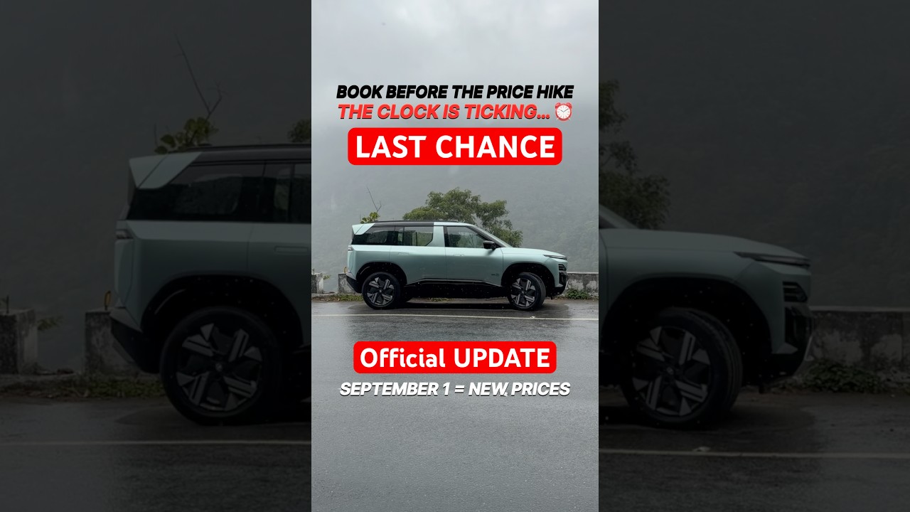 Official Update🚨 upto ₹25,000 More for Tata Cars.? incoming PRICE HIKE📈 #tata #tatacars #shorts