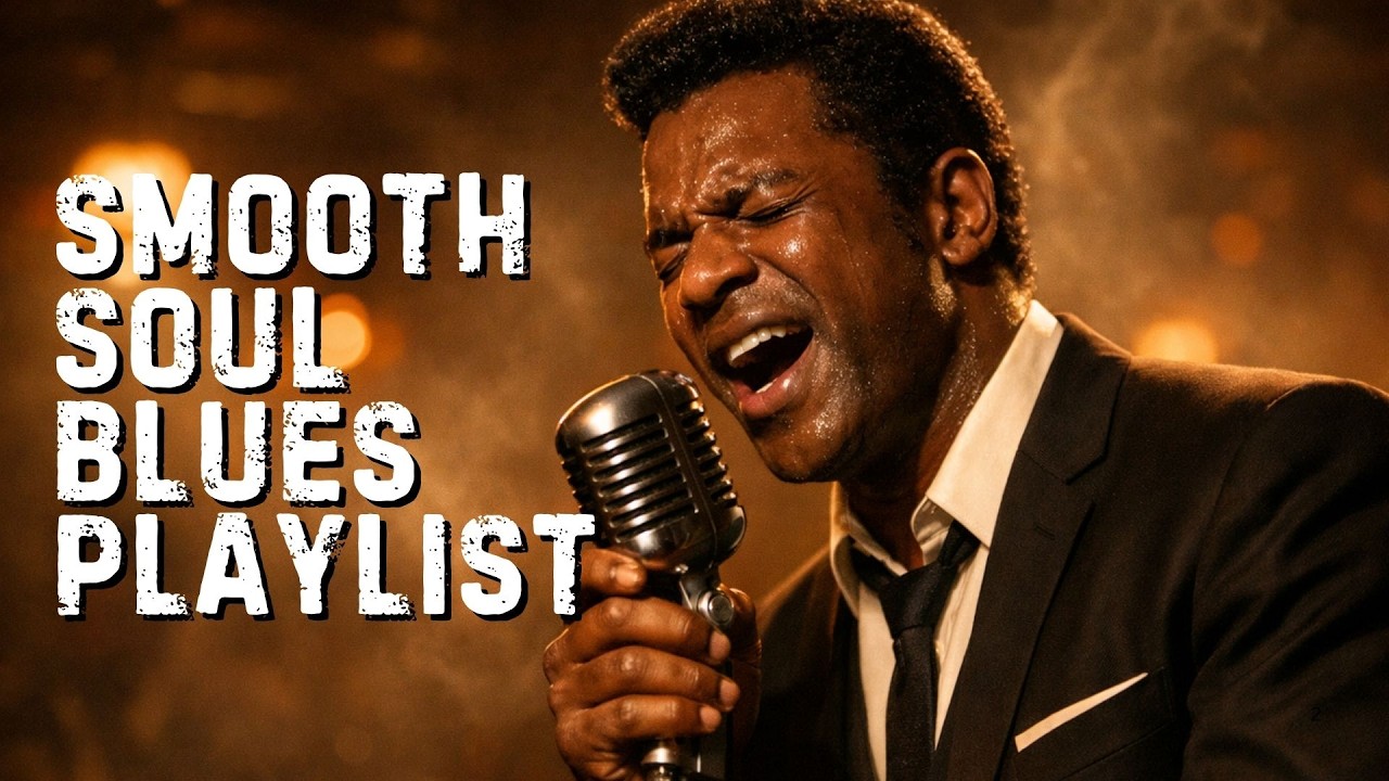 Smooth Slow Blues Playlist - Songs inspired by Ray Charles, Etta James and Otis Redding