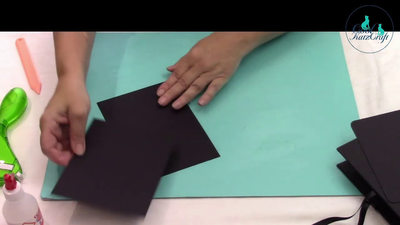 Album Making (CoolKatzCraft Ltd) - Step 9, Creating Pocket Pages