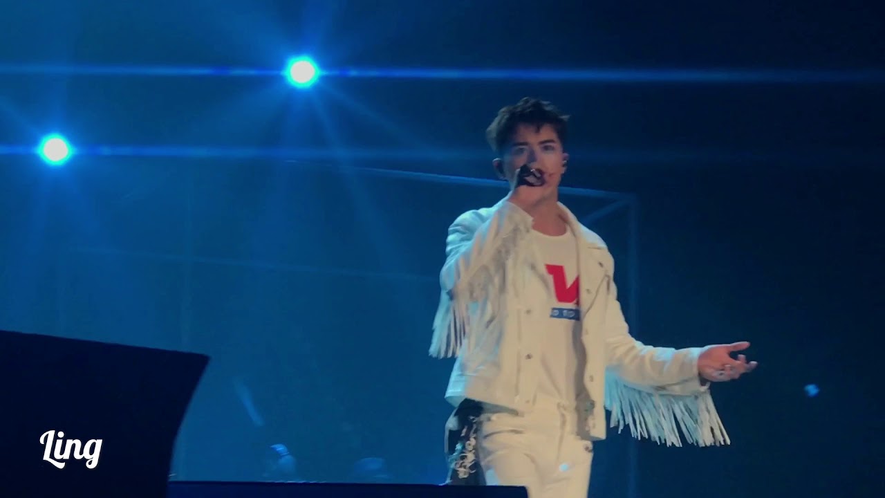 180526 许魏洲 说散就散 （Timmy Xu - Just Go)（2018 Timmy Light Tour in BKK / 许魏洲亚洲巡演泰国站）