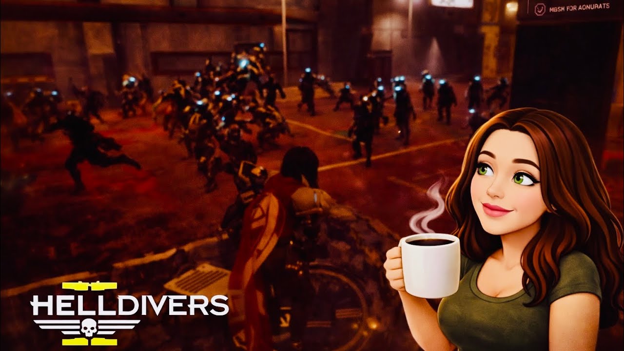 HELLDIVERS 2 | what throwable is best? ☕