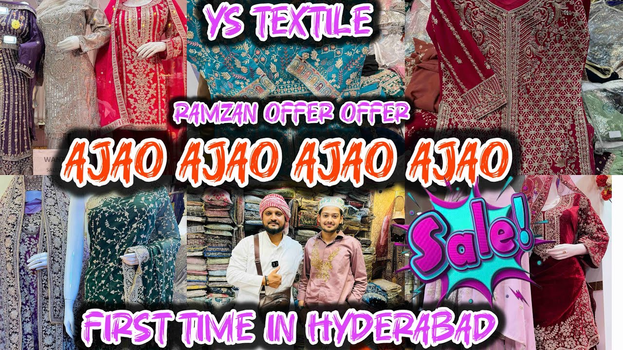 FIRST TIME IN HYDERABAD || Ramzan Special Offer “ Fancy Bridal Dress” Ramzan & Eid Special Offers