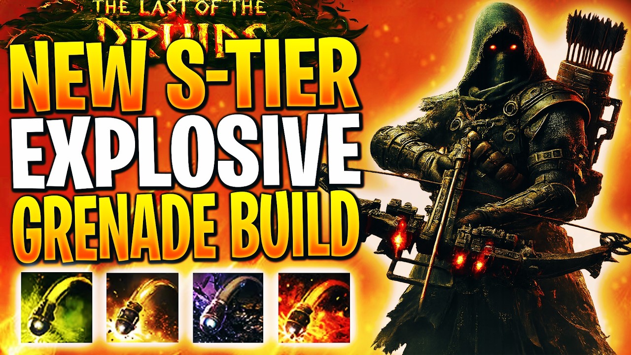 THIS NEW EXPLOSIVE GRENADE BUILD IS META! POE 2 Grenade Build 0.4 (NEW META)