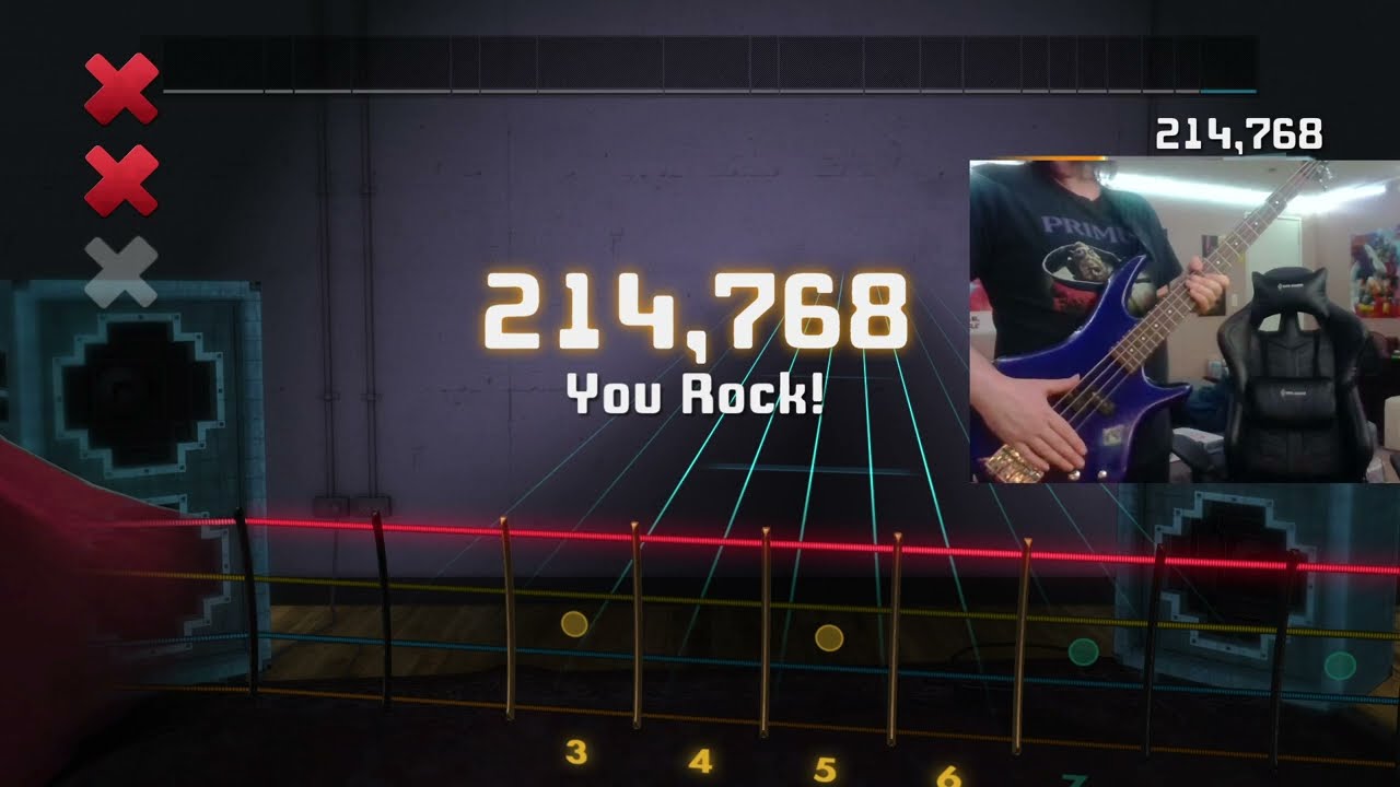 Rocksmith (Bass) Tool - No Quarter