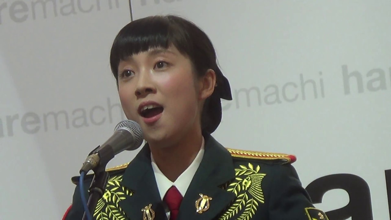 岡山イオンモールにて、鶫真衣さん（フル）