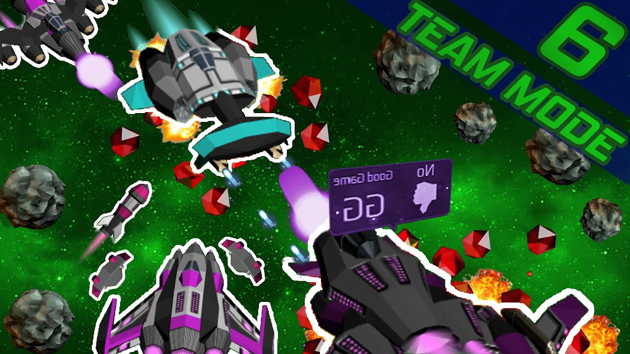 BACK FROM THE DEAD! | Starblast Team Mode