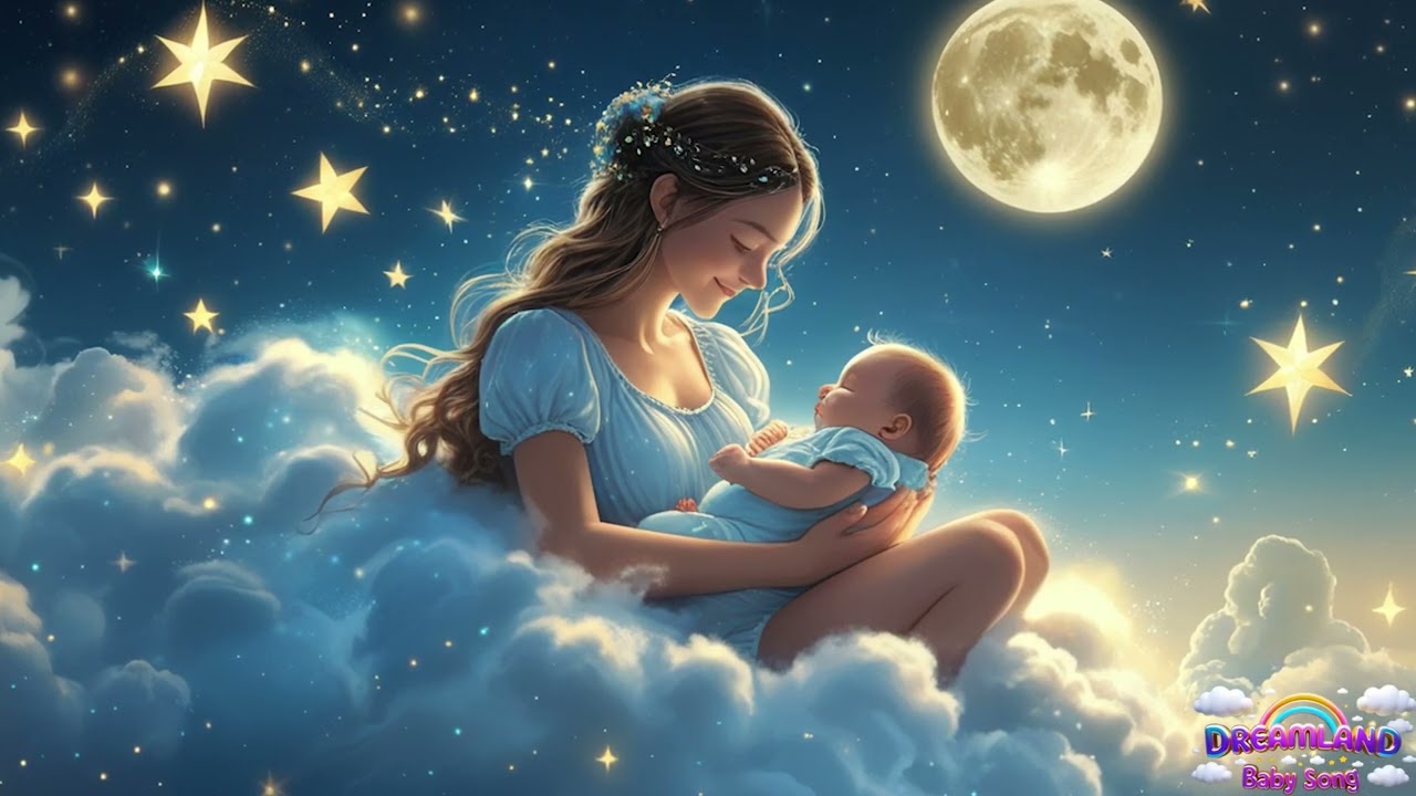 Winter Glow Lullaby – Calm Music for Baby Dreams ❄️