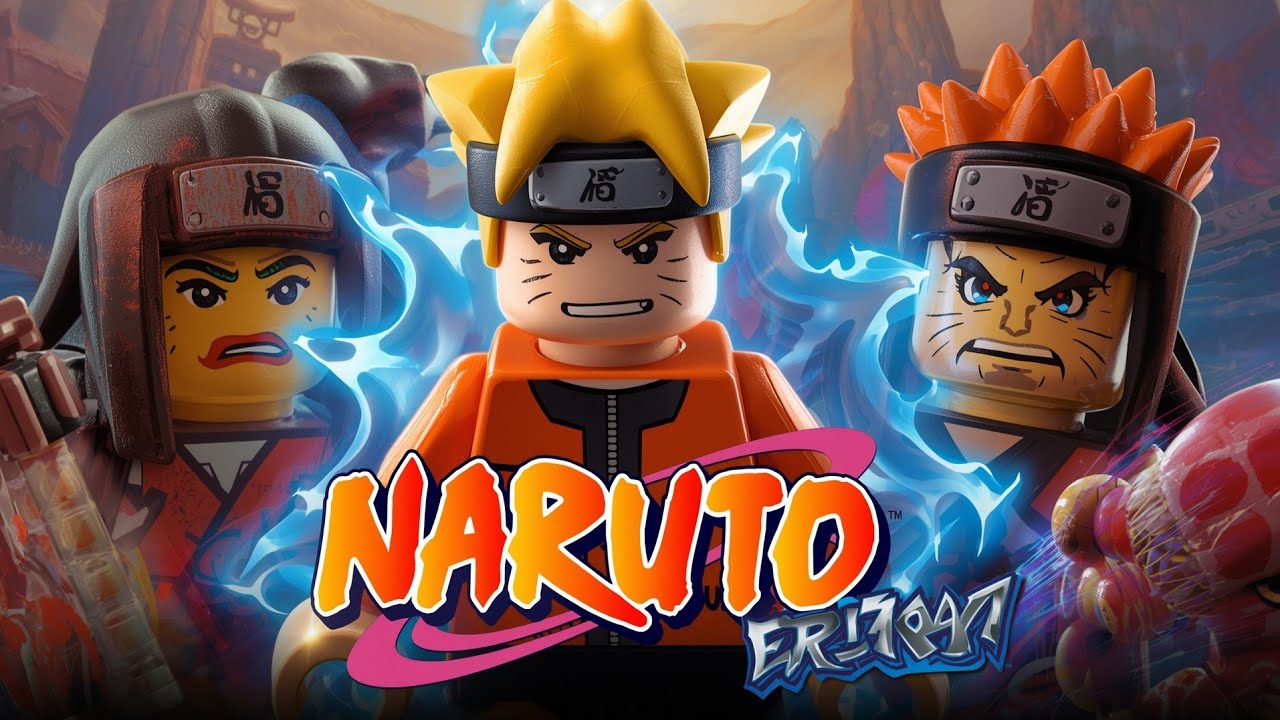 LEGO Naruto: The Hidden Bricks Village
