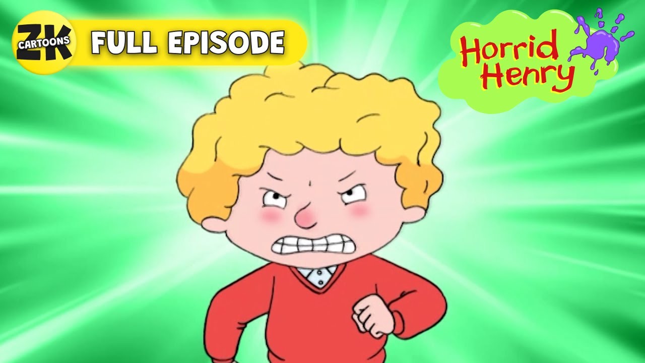 Peter Works Out & Horrid Henry's Perfect Plant | Horrid Henry | Full Episode Compilation