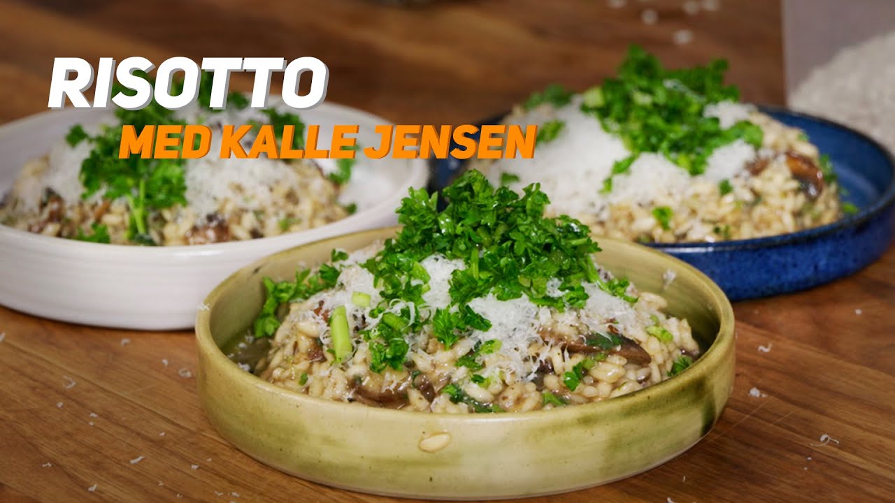S&aring;dan laver du en risotto - GastroFun
