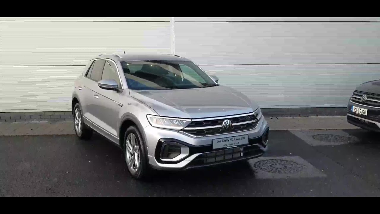 231D7204 - 2023 Volkswagen T-Roc R-LINE 1.5TSI 115HP AUTO INCLUDES 3 YEAR S...
