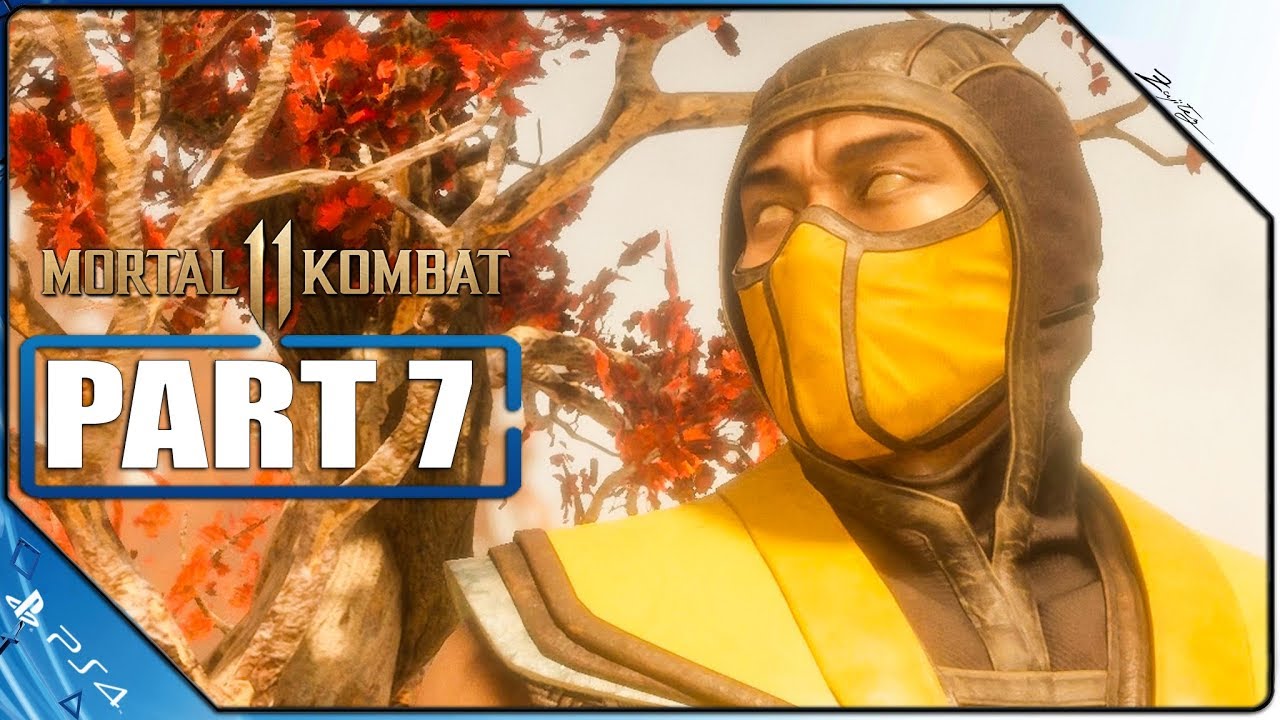 Mortal Kombat 11 PS4 Gameplay German Part 7 German Walkthrough MK11 Deutsch
