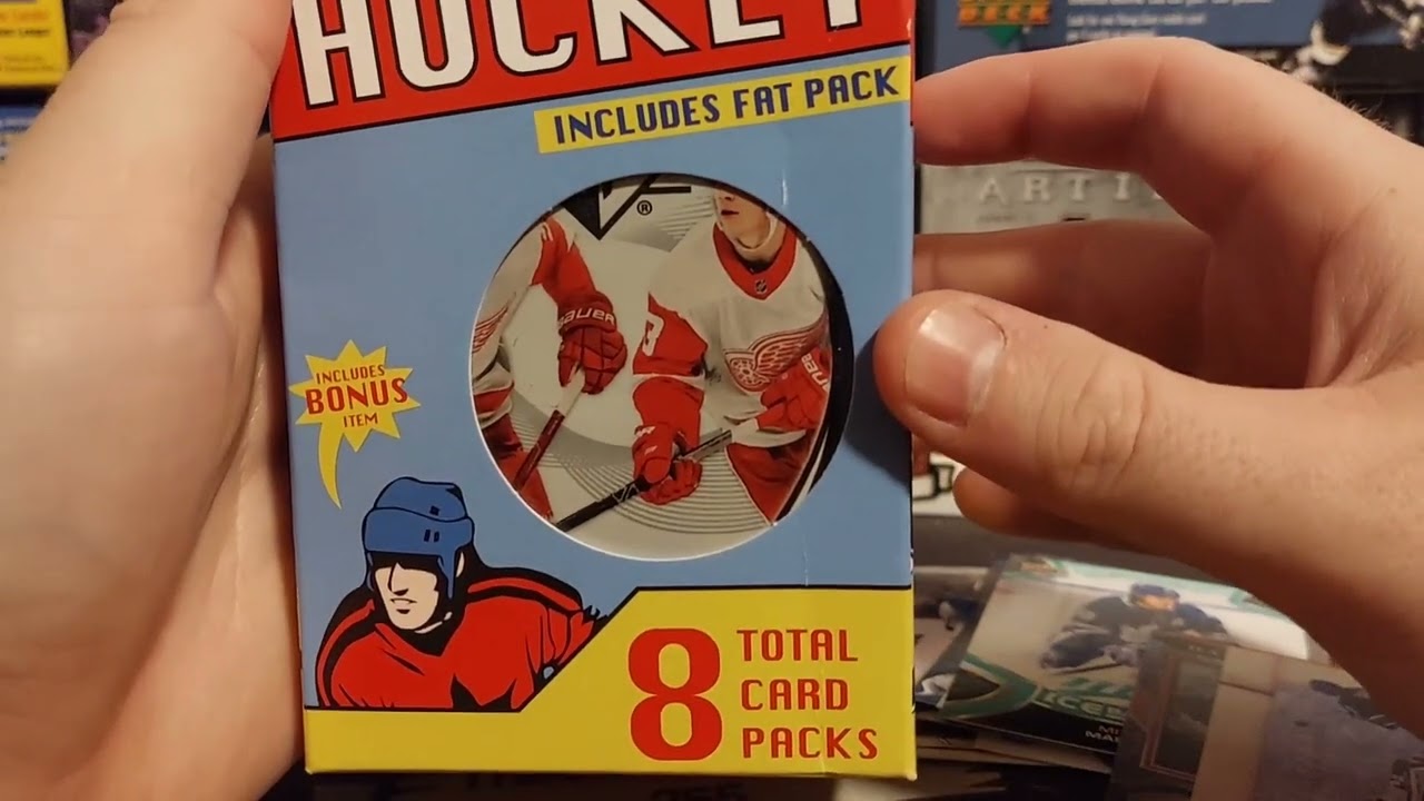 8 packs per box? Opening (3) Target Mystery Hockey Card blaster boxes