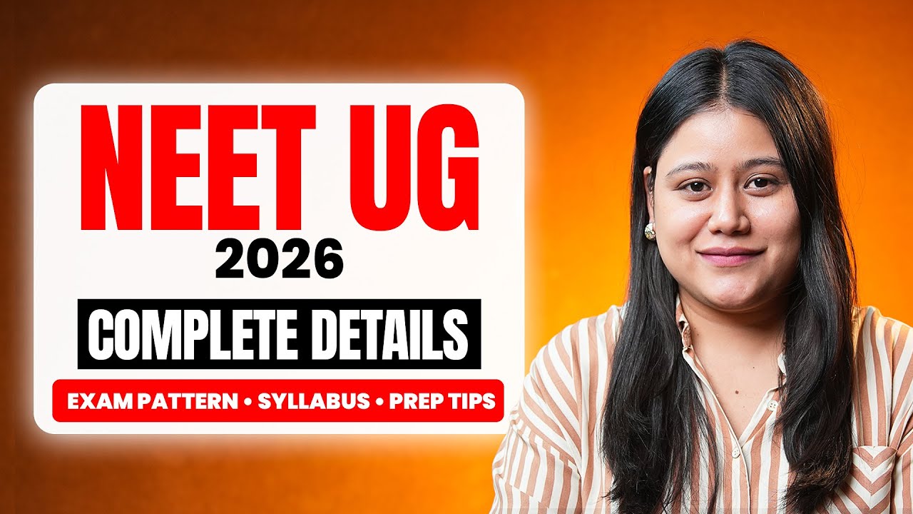 NEET UG 2026 : Application Forms Live 🚨 | Check Exam Pattern , Syllabus & More
