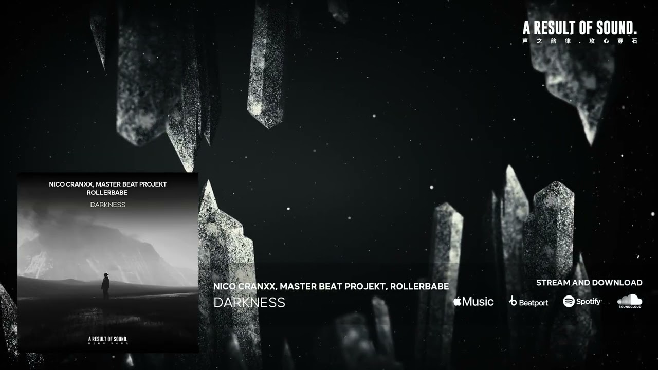 Nico Cranxx, Master Beat Projekt, Rollerbabe - Darkness (Official Audio)