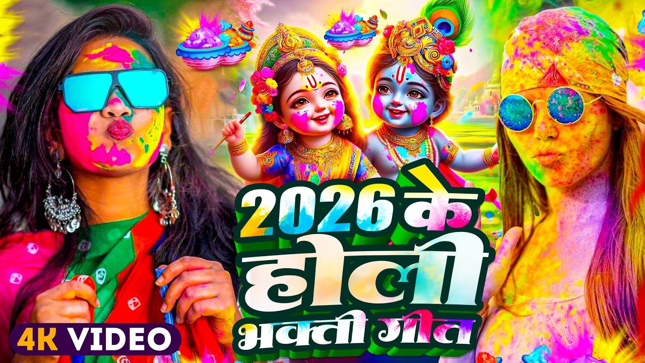 #Video पारंपरिक होली गीत 2026 | Bhakti Holi Song 2026 | Holi Ke Gana | Holi Geet 2026 | Holi Dj Song