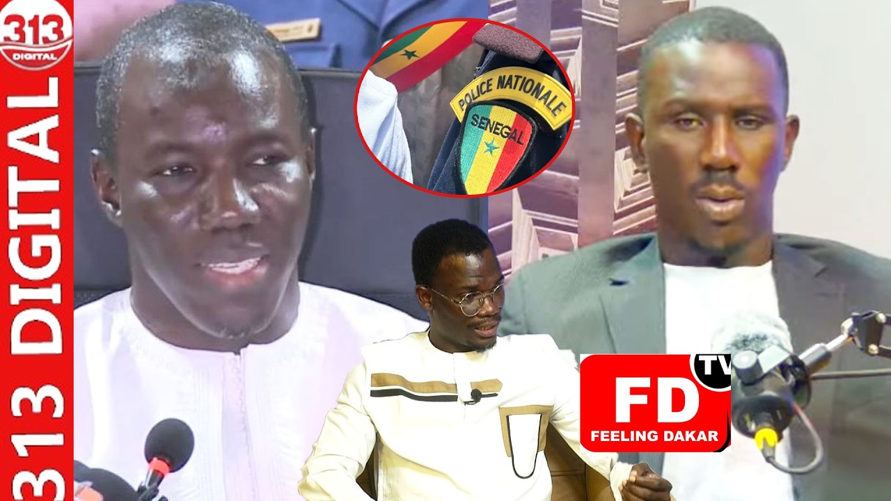 Daouda Waly Feeling Dakar dans les locaux de la Cybercriminalité: Sylla donne les raisons «photo Pr