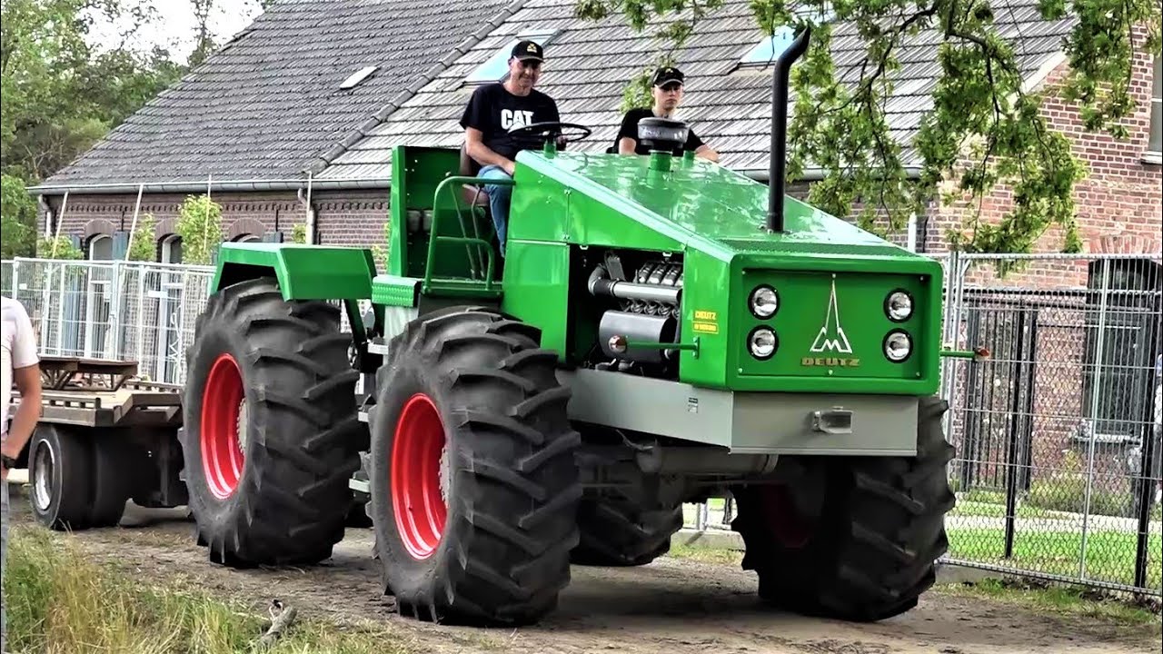 DEUTZ D 16006 Knicklenker V8- Panningen 29.07.2023