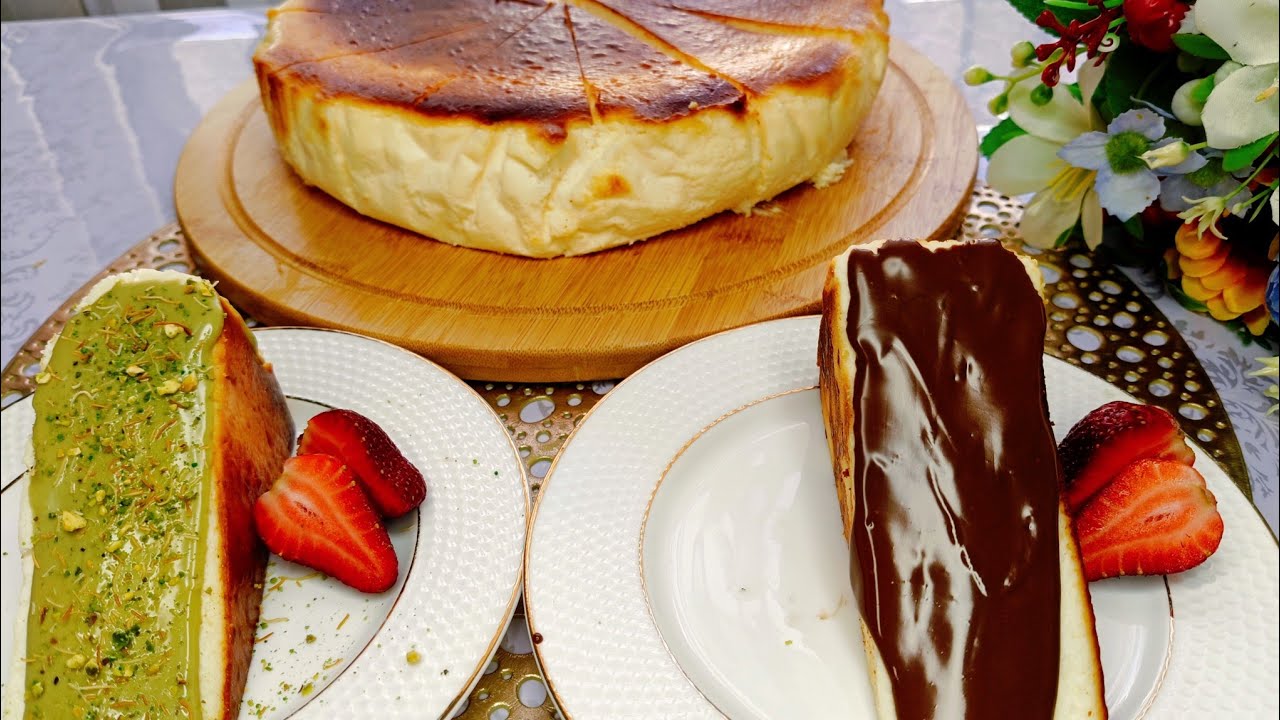 ЧИЗКЕЙК САН СЕБАСТЬЯН 💣👌🏻Chizkeyk tayyorlash /   Оригинал Чизкейк рецепти / SAN SEBASTIAN CHEESCAKE 