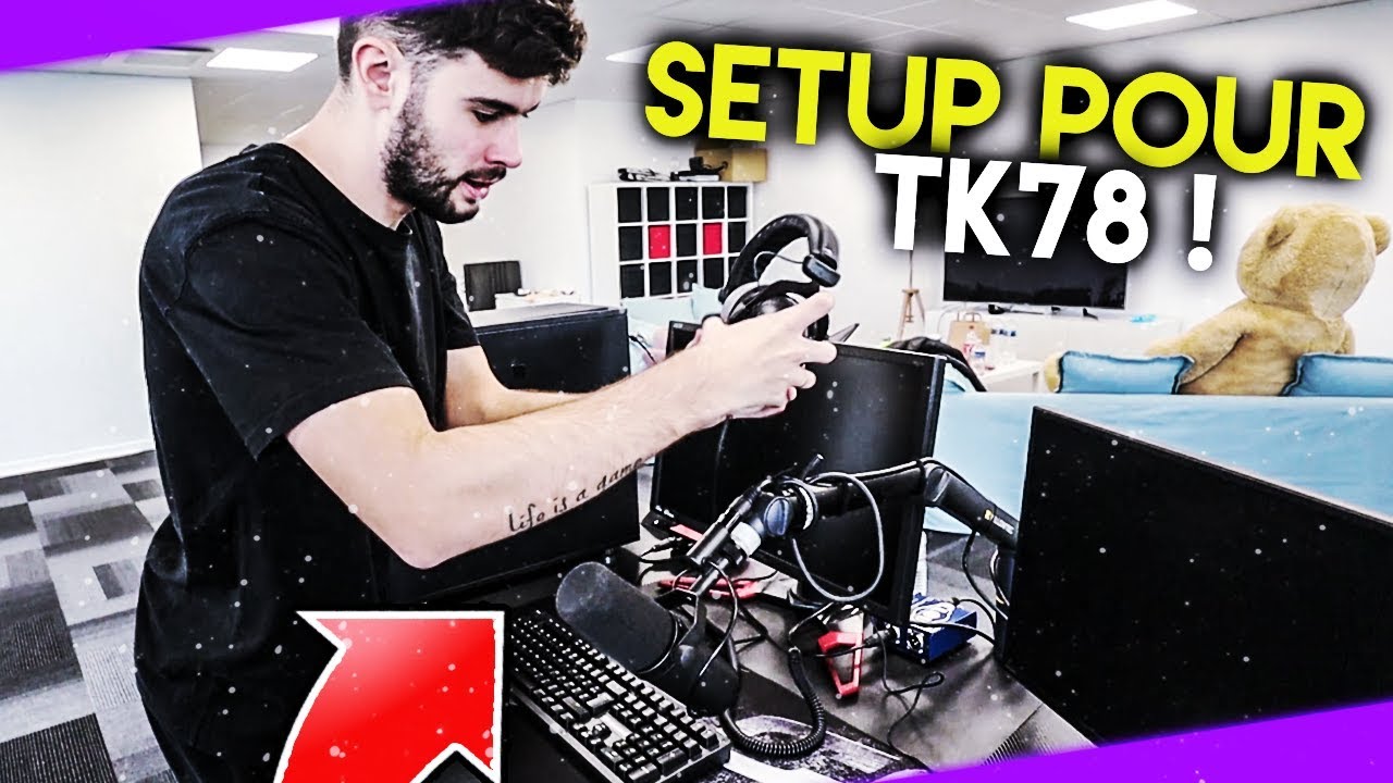 J'INSTALLE UN SETUP POUR TK78 AU LOCAL !