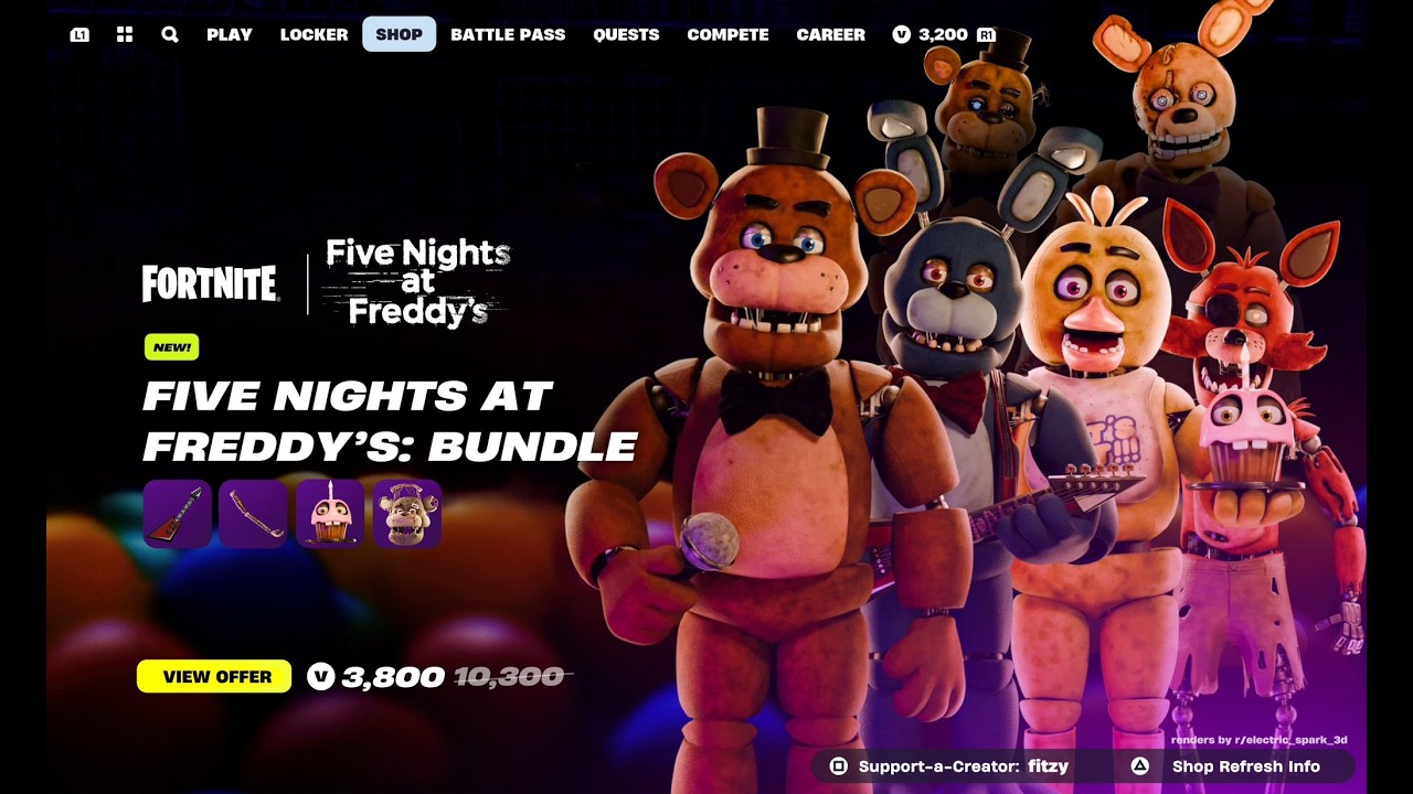Я НАШЕЛ НОВЫЕ УТЕЧКИ FORTNITEMARES 2026! (FNAF наконец-то подтвержден)