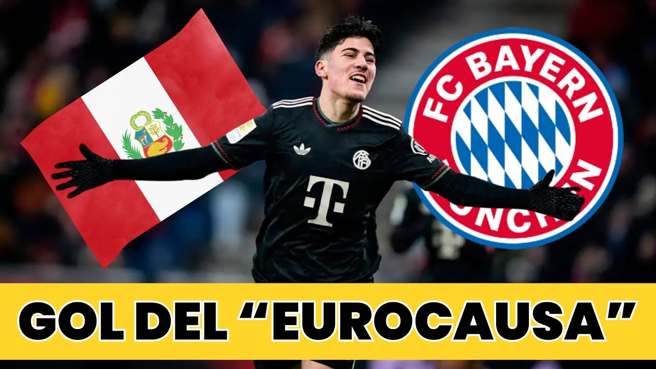 GOL DE FELIPE CHAVEZ 🇵🇪🇩🇪🔥🔥🔥 EUROCAUSA CON GOL!!!🔥 ¡MI OPINIÓN PERSONAL!