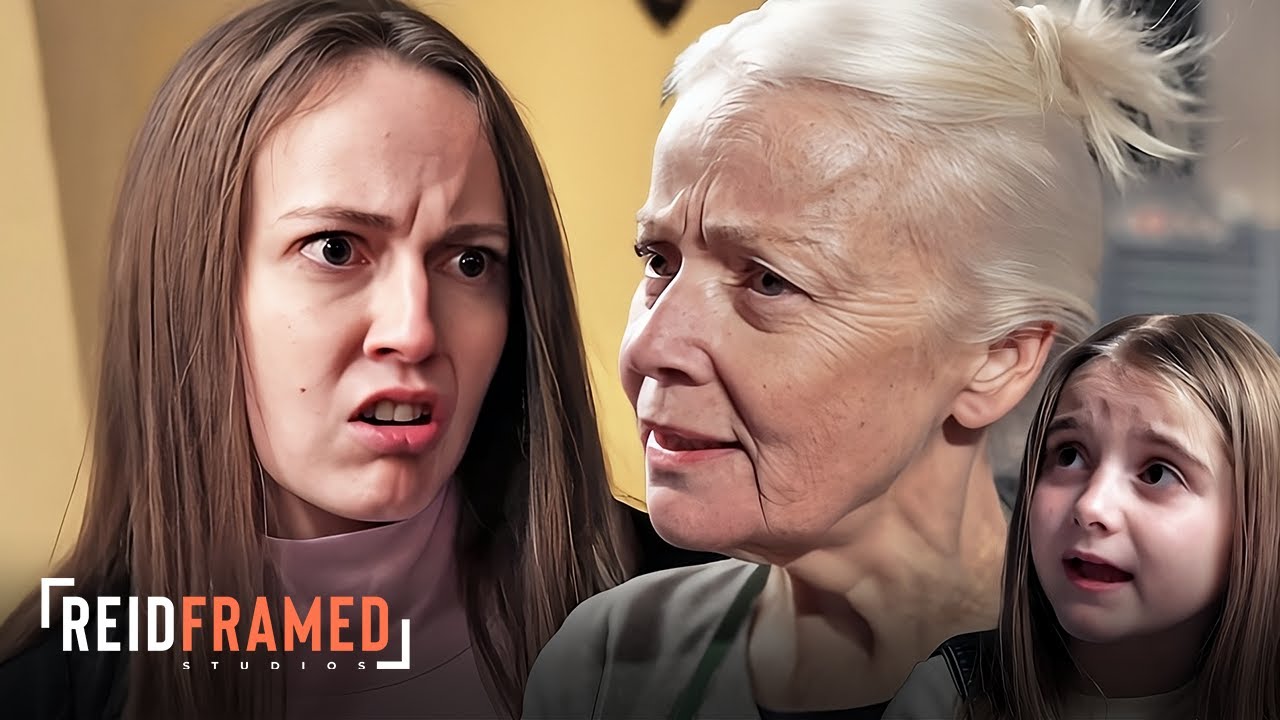 Злая мачеха издевается над не той официанткой | REIDframed Studios