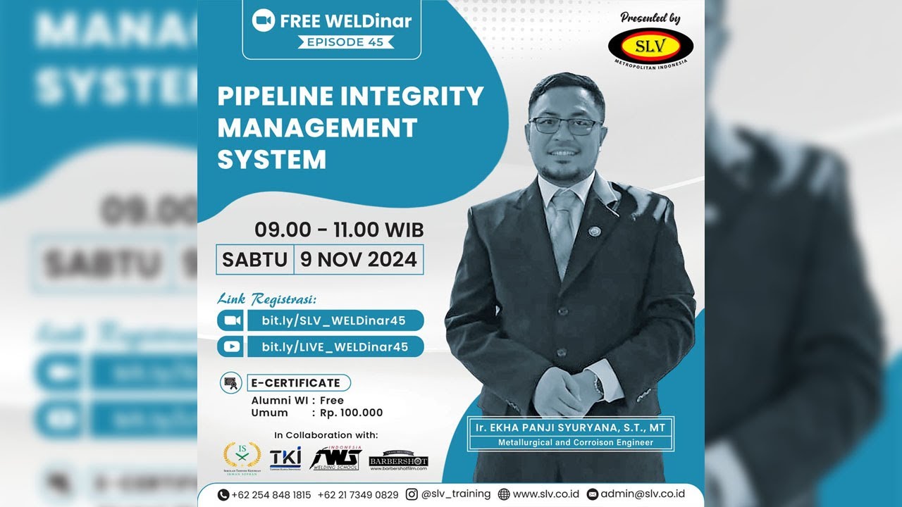 Pipeline Integrity Management System