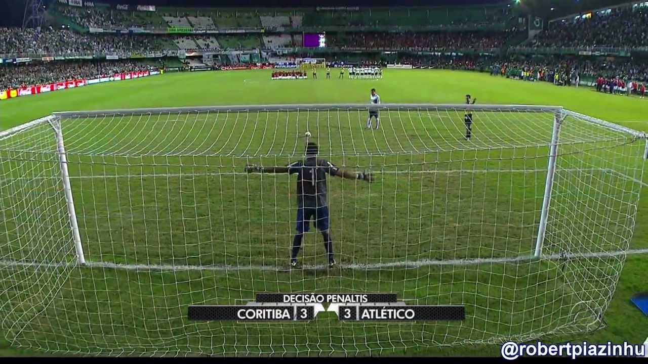 Pênaltis - Coritiba x Atlético PR - Paranaense 2012 - 13/05/2012 - HDTV (1080i)