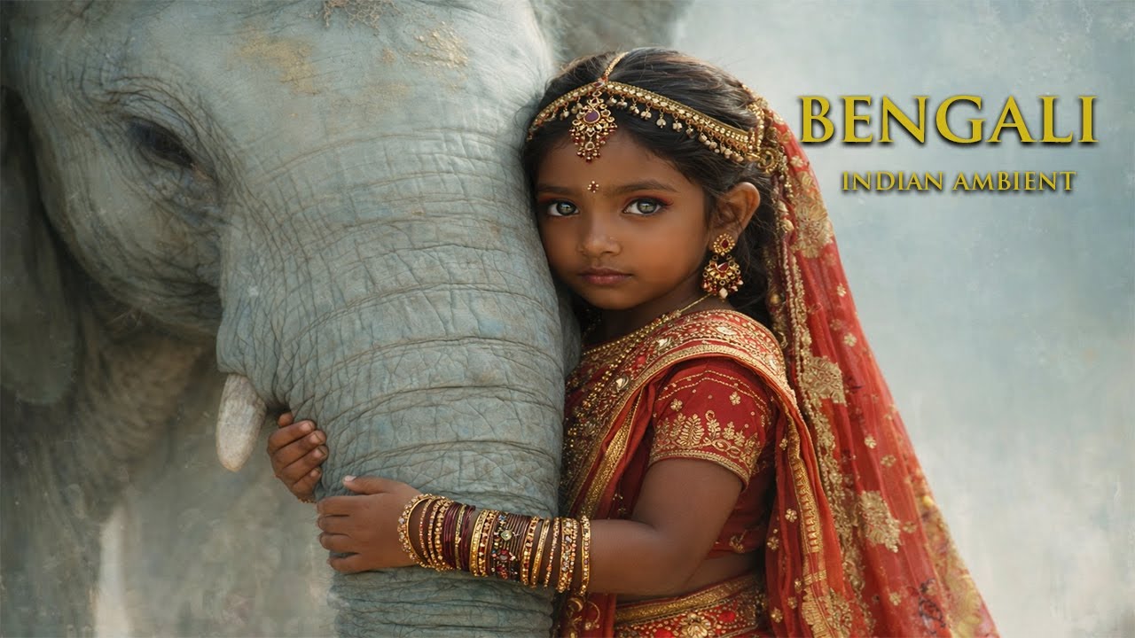 BENGALI | Indian Ambient Music for Deep Calm, Meditation, Study & Inner Peace,Traditional Soundscape