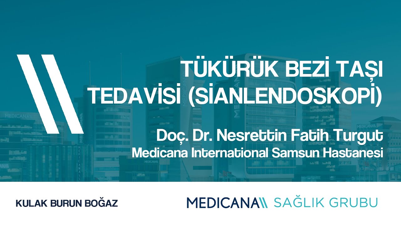 Tükürük Bezi Taşı Tedavisi (Sianlendoskopi)