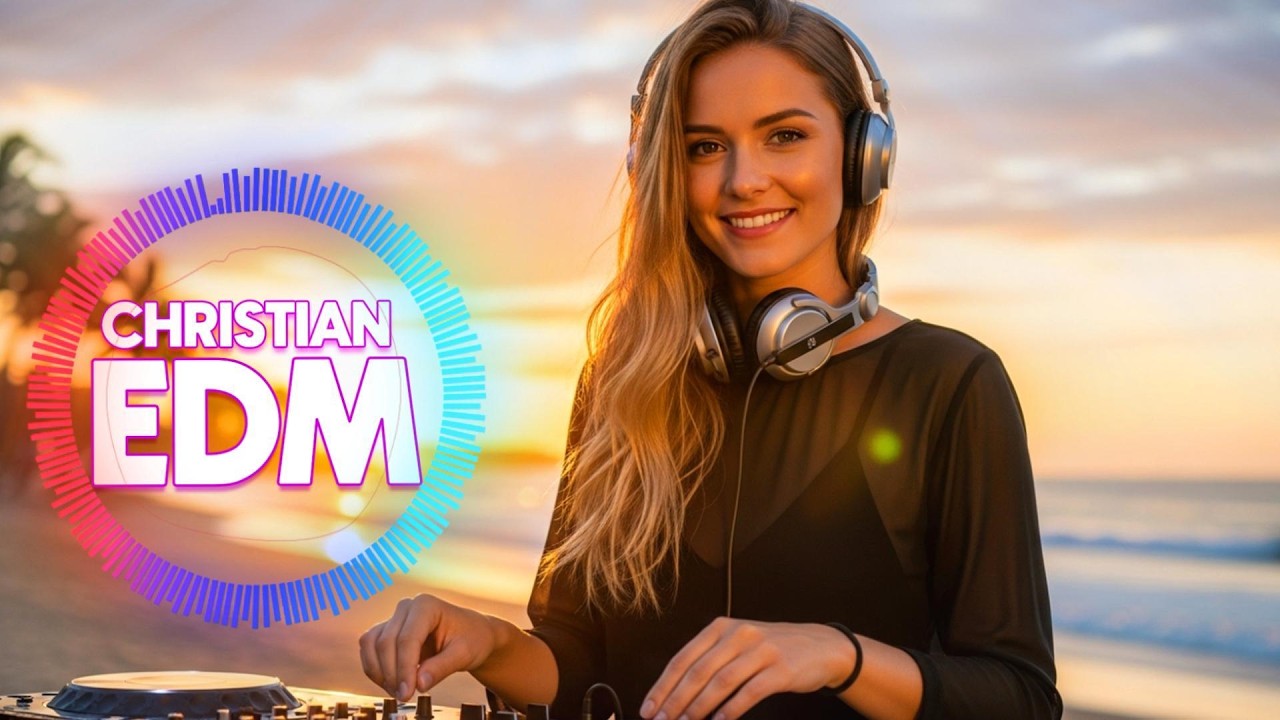 🎶 Christian EDM Worship | Heavenly Soundscapes of Faith & Light