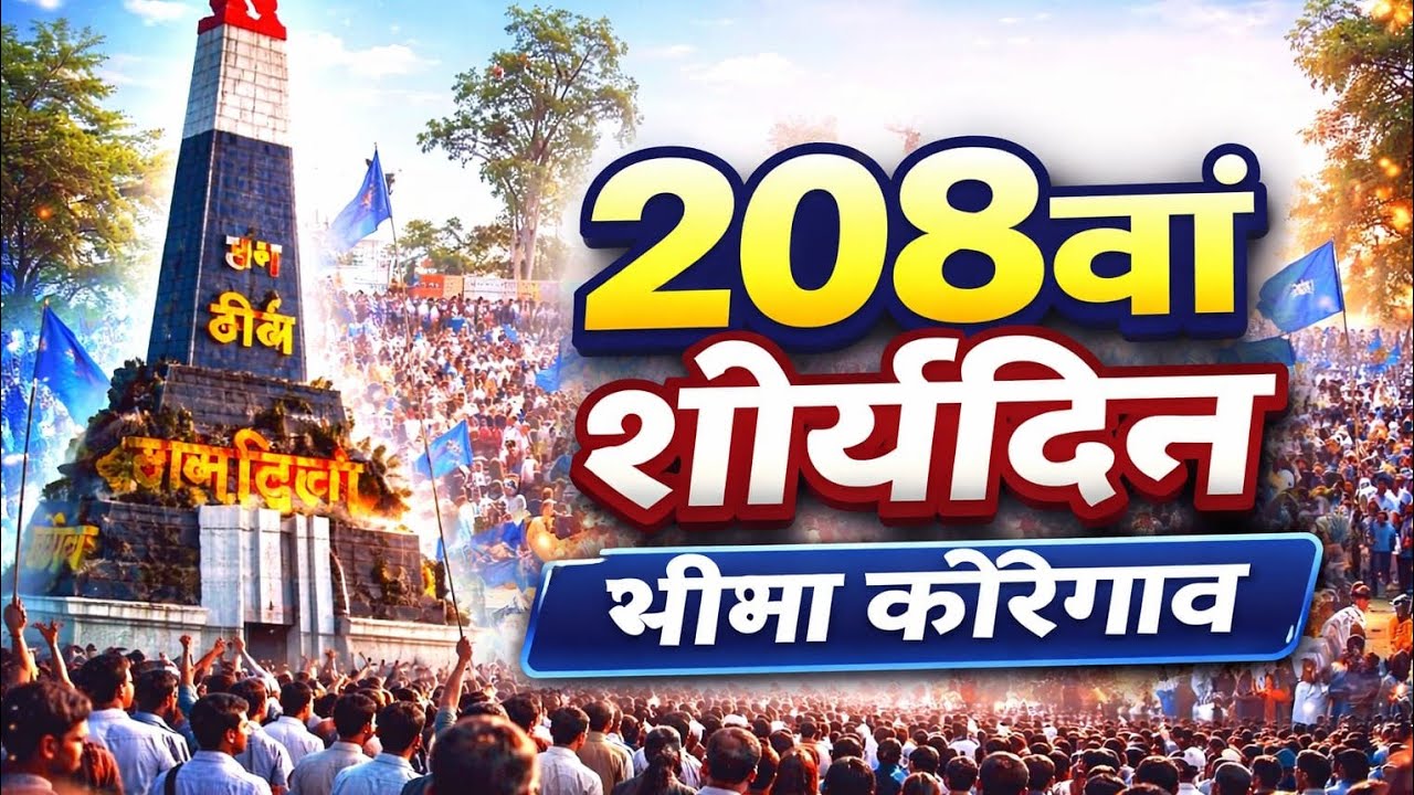 bhima koregaon vlogs maharashtra # भीमा कोरेगांव status video shourya din bhima koregaon