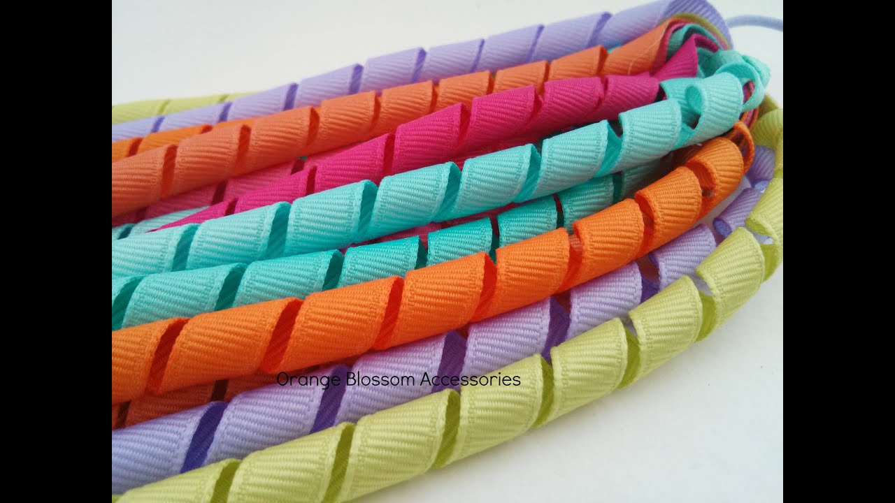 Korker Ribbon Tutorial - Make Cute Hair Accessories and Embellish Stuff!
