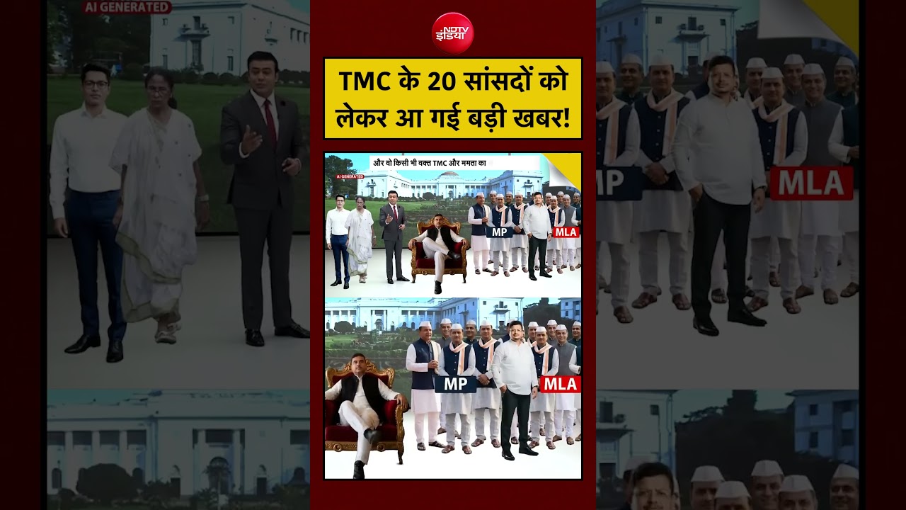 Syed Suhail | Bengal Politics: TMC के 20 MPs को लेकर आ गई ये बड़ी खबर!| #ndtvindia