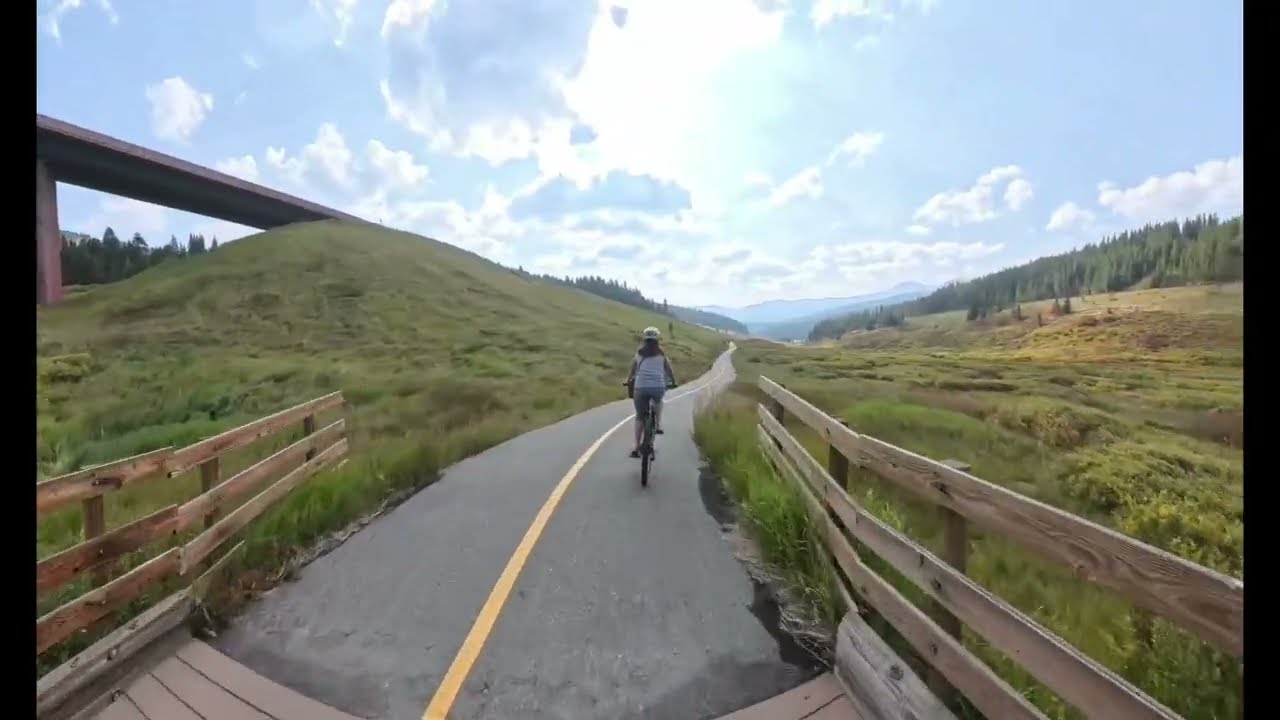 2025 Frisco CO Vail Pass Bike Ride