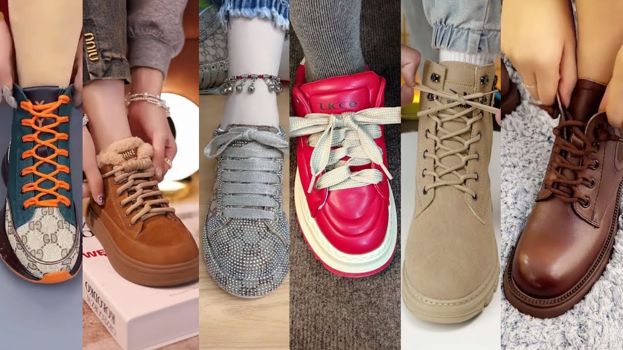 World unique methods for stylish tie shoe lace | Best ways for shoe laces | tie Shoe lacing methods