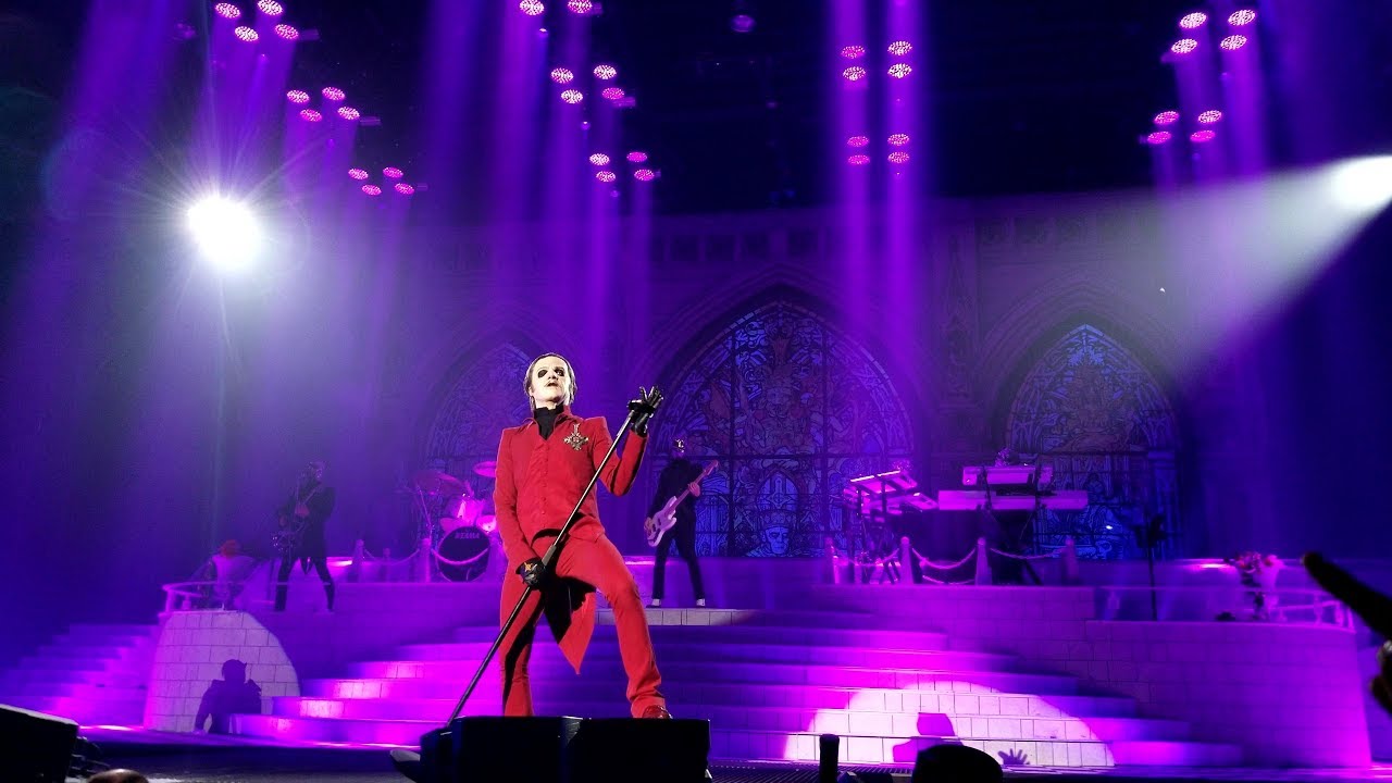 Ghost - Mary On A Cross - Live 9/14/2019 in 4K