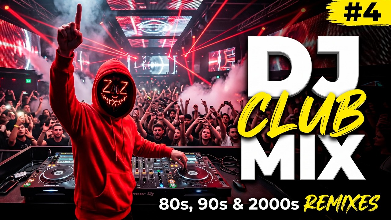 80s, 90s & 2000s Remixes & Mashups 🔥 DJ CLUB MIX #4 | Club Anthems Reloaded by Outlaw BOZZ